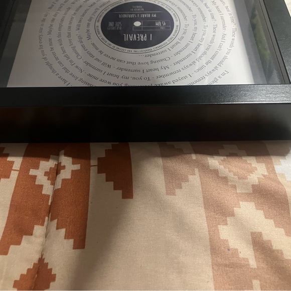 I prevail band wall decor framed vinyl record design NEW - Picture 5 of 7